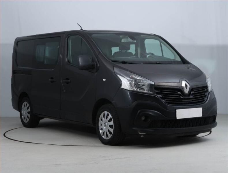 Renault Trafic - hlavní foto