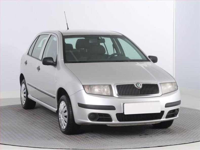 Škoda Fabia - hlavní fotka inzerátu