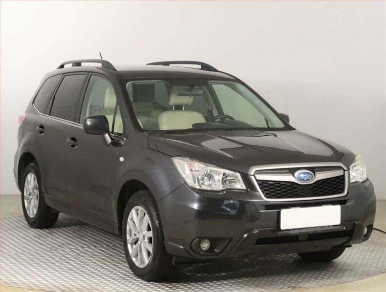 Subaru Forester - hlavní foto