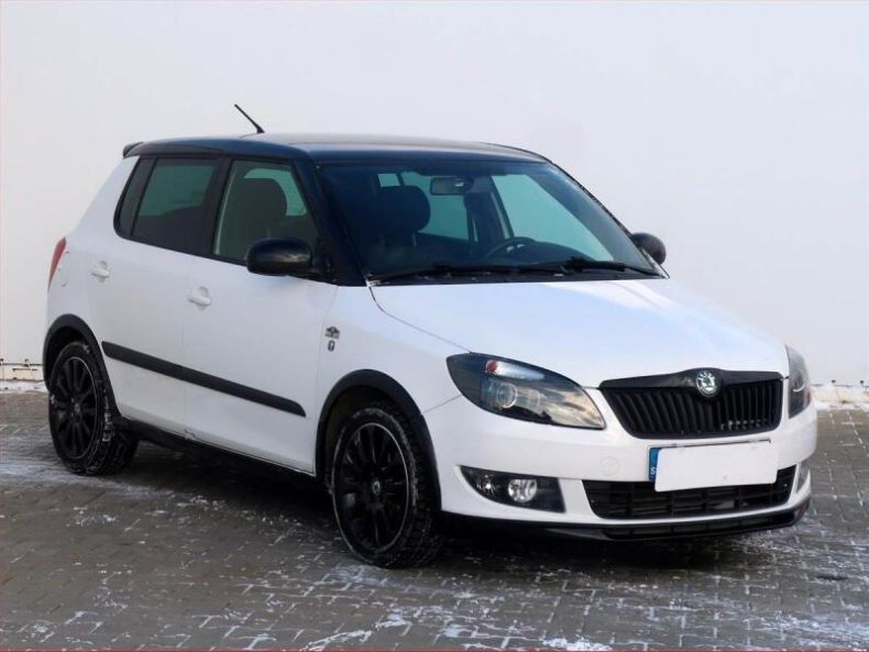 Škoda Fabia - hlavní fotka inzerátu