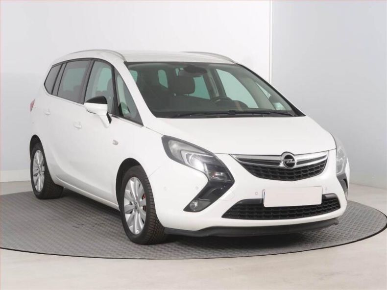 Opel Zafira - hlavní foto