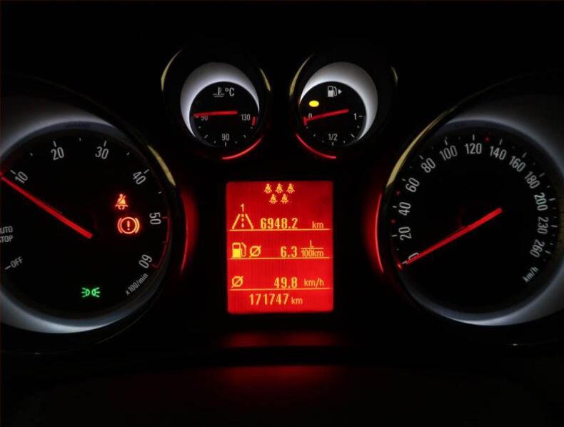 Opel Zafira - hlavní fotka