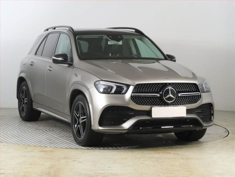 Mercedes GLE - hlavní foto