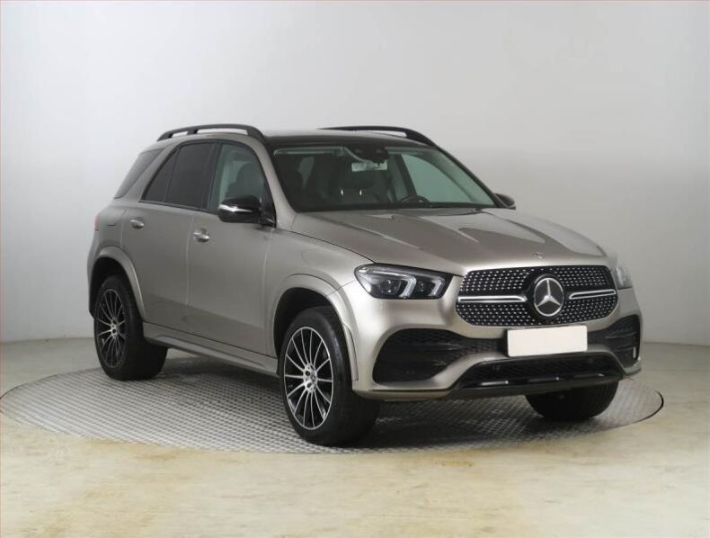 Mercedes GLE - hlavní foto