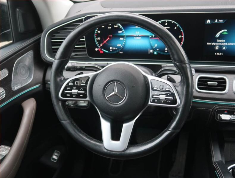 Mercedes GLE - hlavní fotka