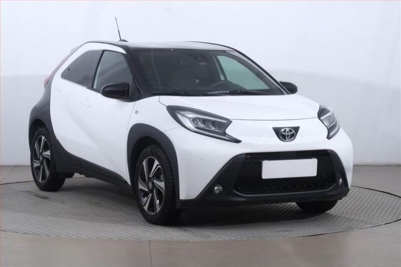 Toyota Aygo - hlavní fotka inzerátu
