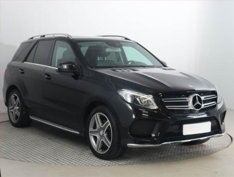 Mercedes GLE - hlavní fotka inzerátu