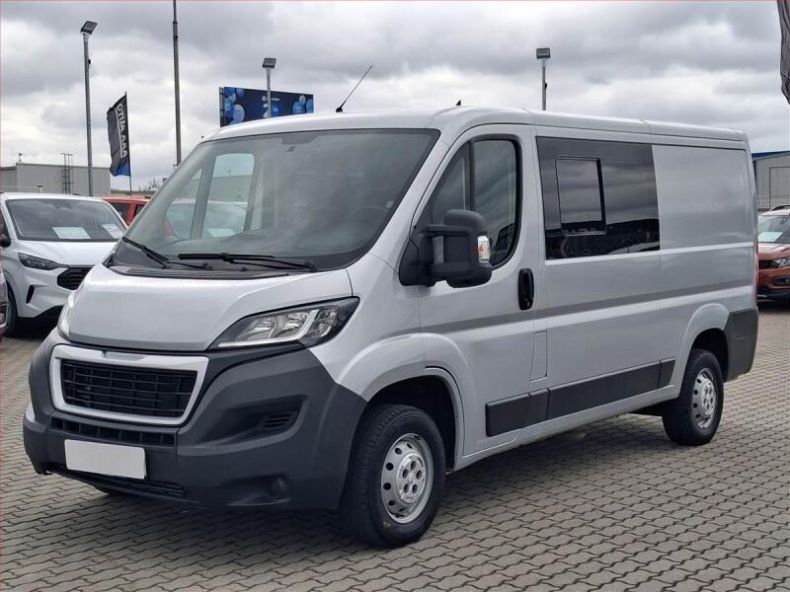 Peugeot Boxer - hlavní fotka