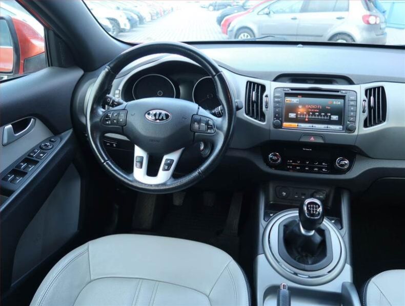 Kia Sportage - hlavní fotka inzerátu