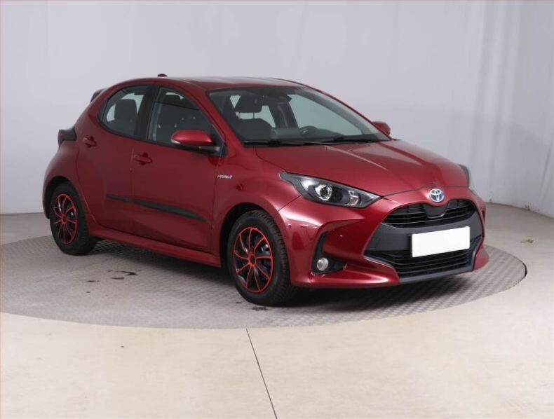 Toyota Yaris - hlavní foto