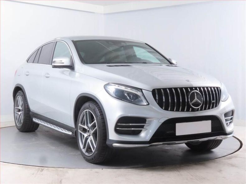 Mercedes GLE - hlavní foto
