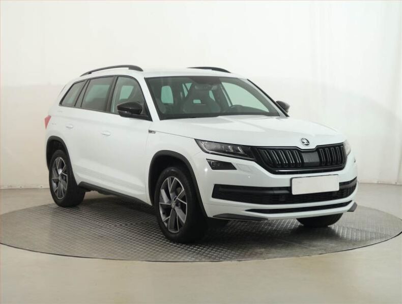 Škoda Kodiaq - hlavní foto