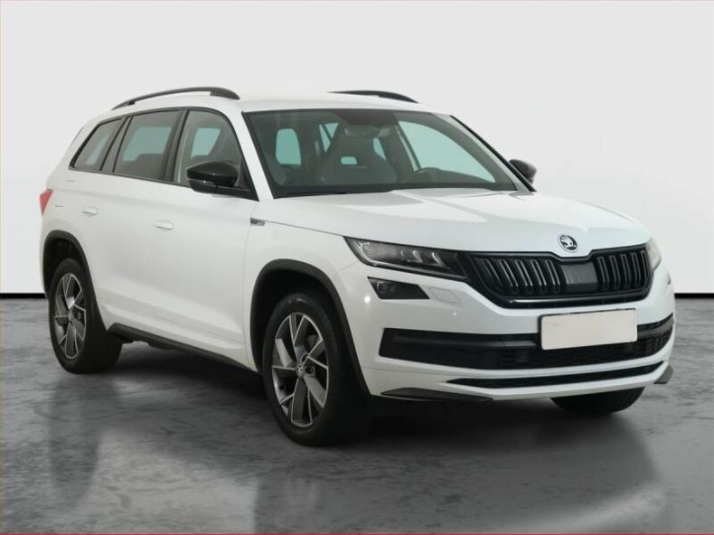 Škoda Kodiaq - hlavní foto