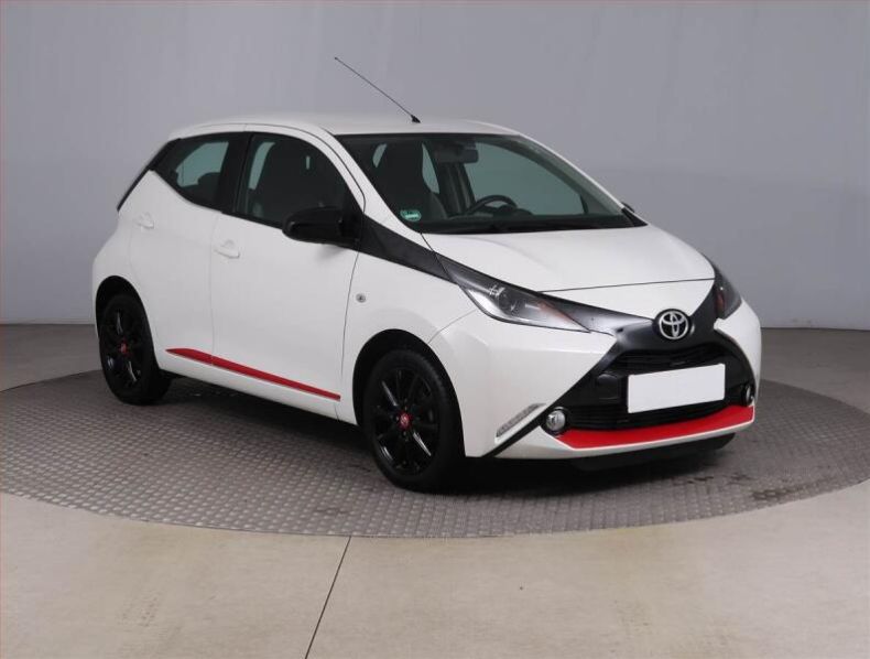 Toyota Aygo - hlavní fotka inzerátu