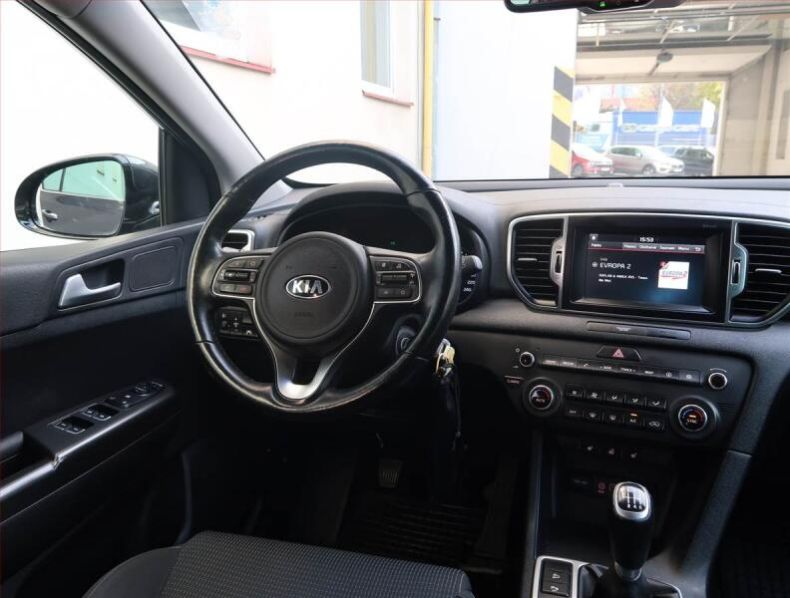 Kia Sportage - hlavní fotka