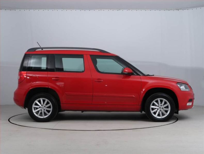 Škoda Yeti - hlavní fotka