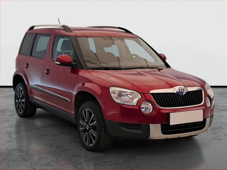 Škoda Yeti - hlavní foto