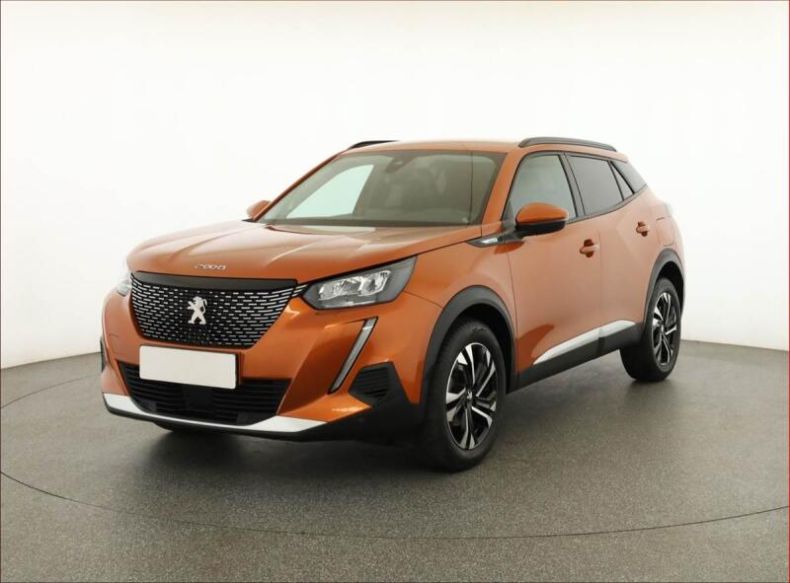 Peugeot 2008 - hlavní fotka