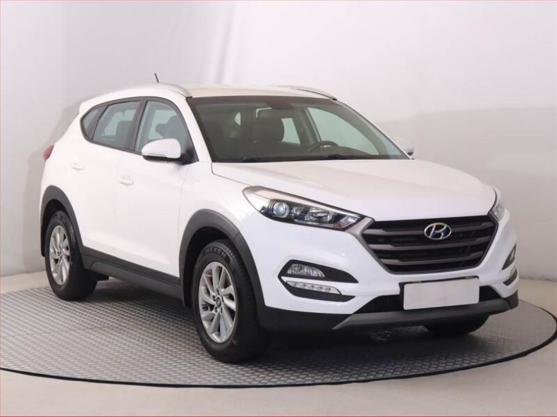 Hyundai Tucson - hlavní foto