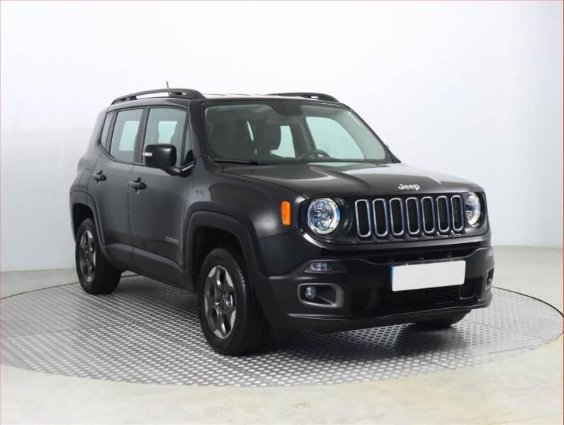 Jeep Renegade - hlavní foto