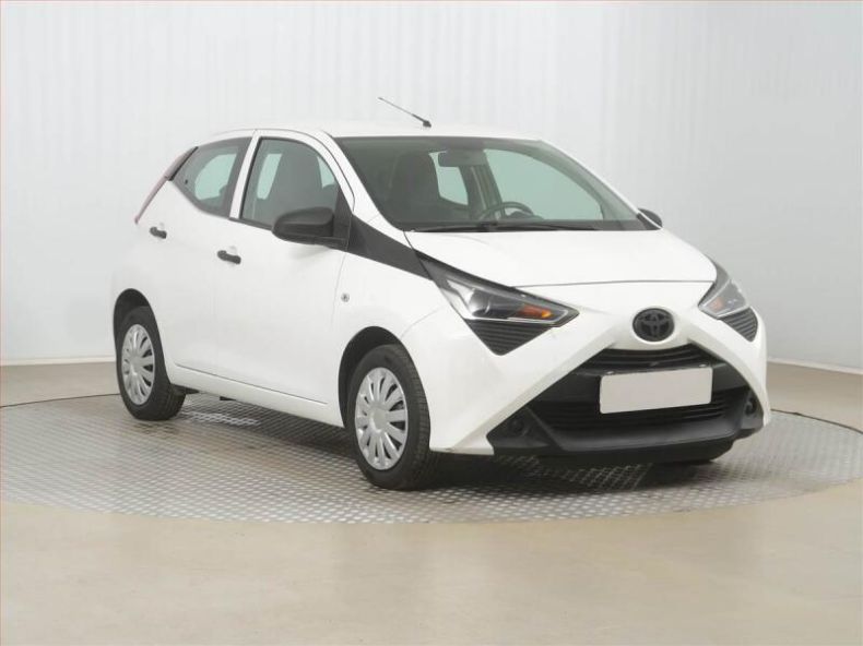 Toyota Aygo - hlavní fotka inzerátu