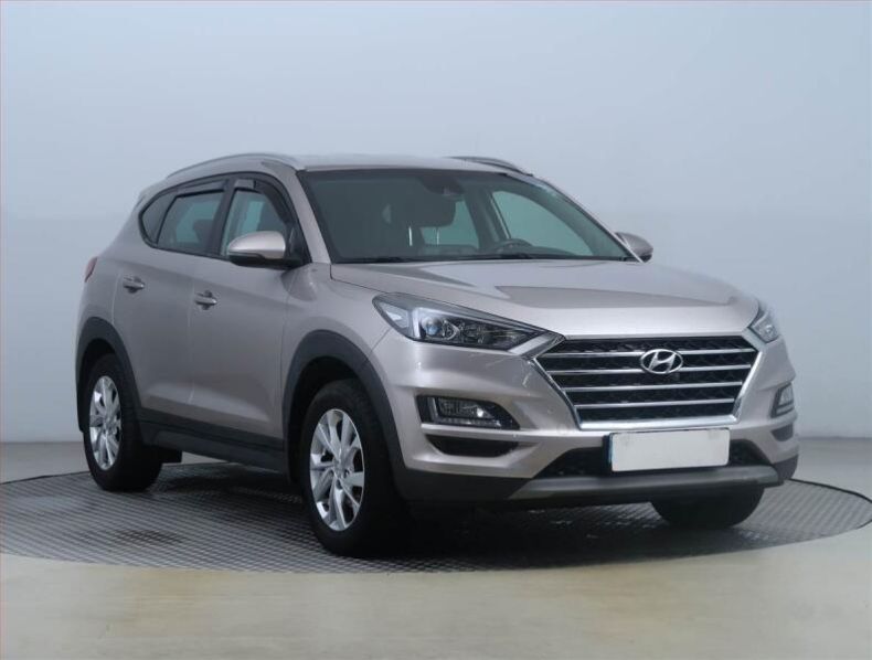 Hyundai Tucson - hlavní fotka
