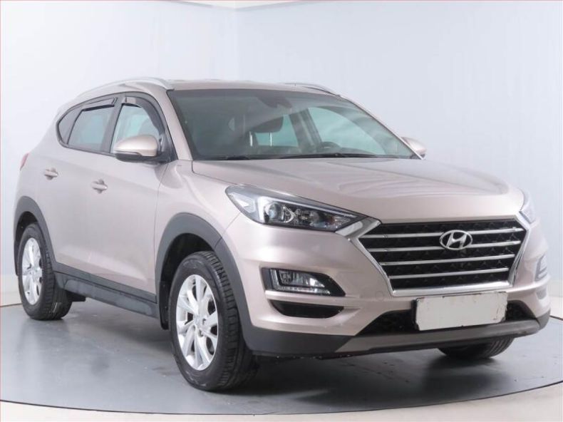 Hyundai Tucson - hlavní fotka