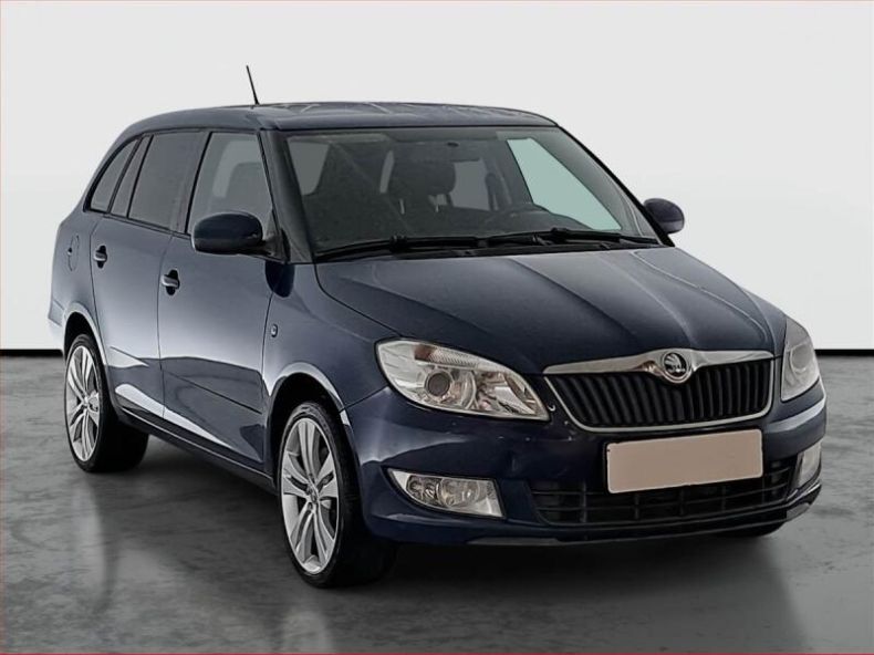Škoda Fabia - hlavní fotka inzerátu