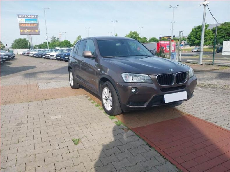 BMW X3 - hlavní fotka inzerátu