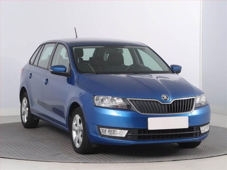 Škoda Rapid - hlavní foto