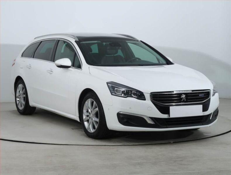 Peugeot 508 - hlavní foto