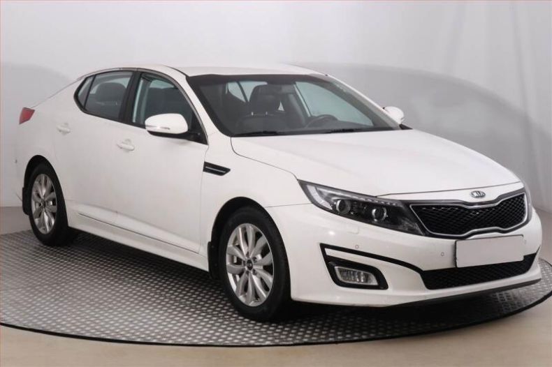 Kia Optima - hlavní foto