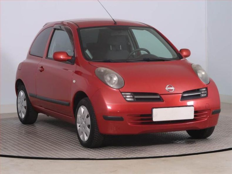 Nissan Micra - hlavní fotka inzerátu