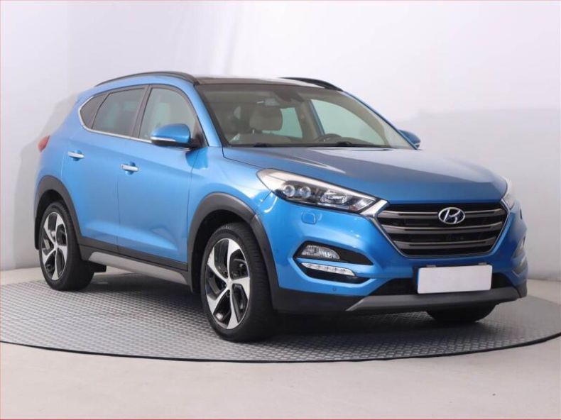 Hyundai Tucson - hlavní fotka inzerátu