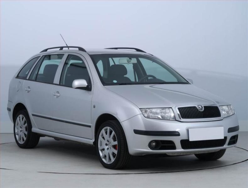 Škoda Fabia - hlavní fotka