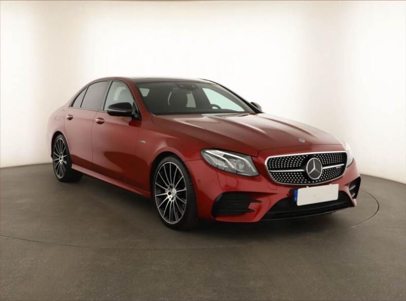 Mercedes Třída E - hlavní fotka inzerátu