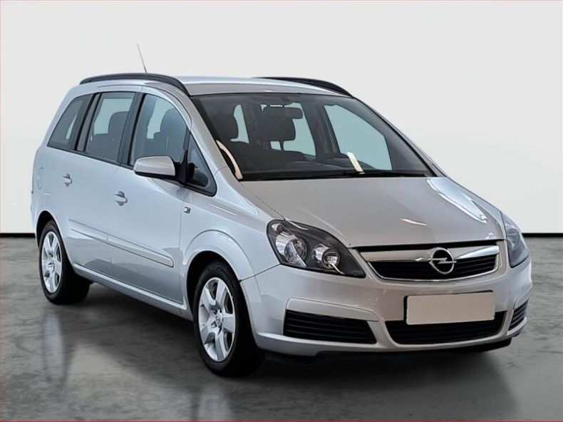 Opel Zafira - hlavní foto