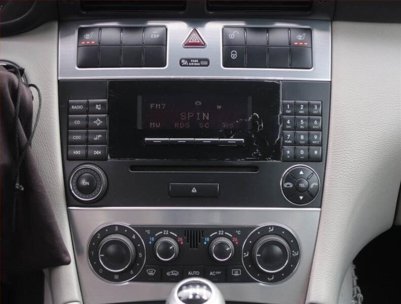 Mercedes Třída C - hlavní fotka