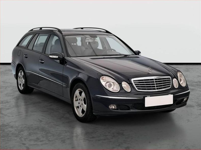 Mercedes Třída E - hlavní fotka inzerátu