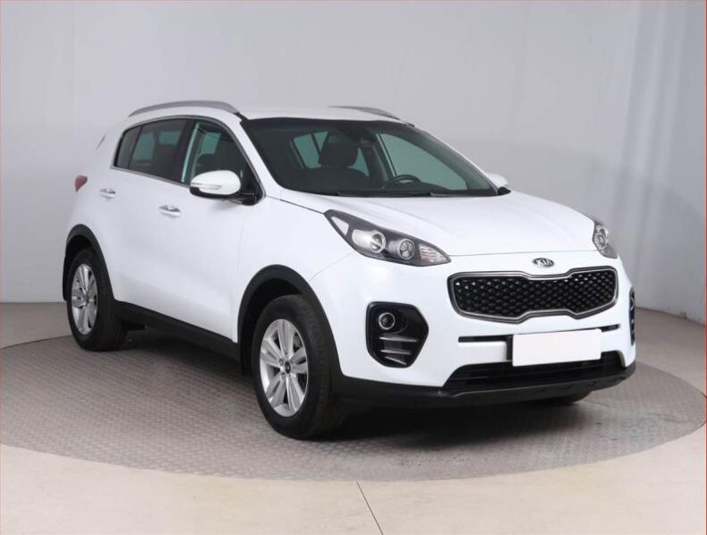 Kia Sportage - hlavní foto
