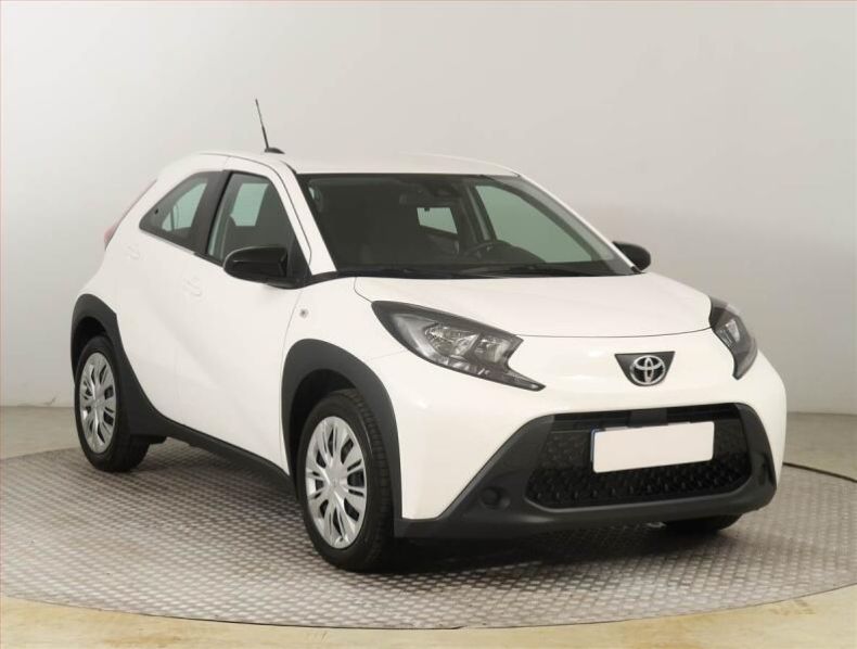 Toyota Aygo - hlavní fotka inzerátu