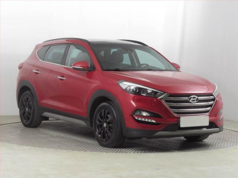 Hyundai Tucson - hlavní foto