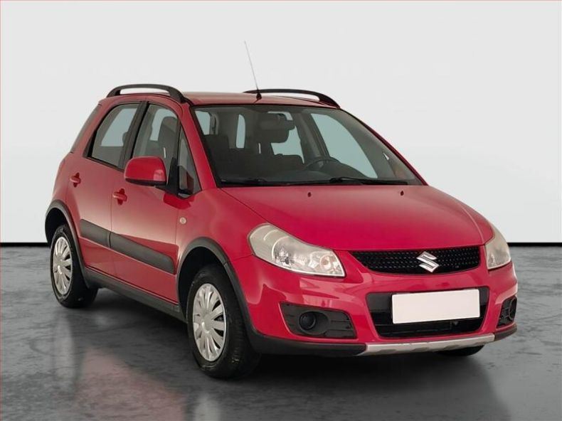 Suzuki SX4 - hlavní fotka inzerátu
