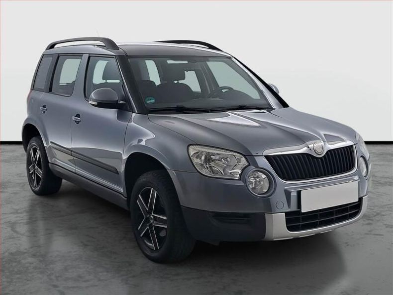 Škoda Yeti - hlavní foto