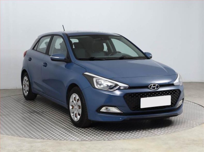Hyundai i20 - hlavní foto