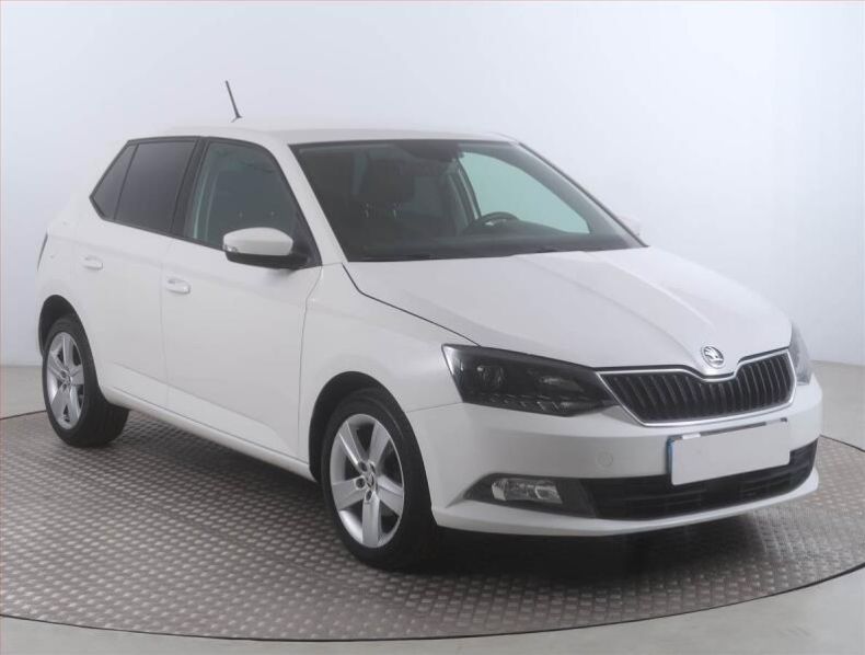 Škoda Fabia - hlavní foto