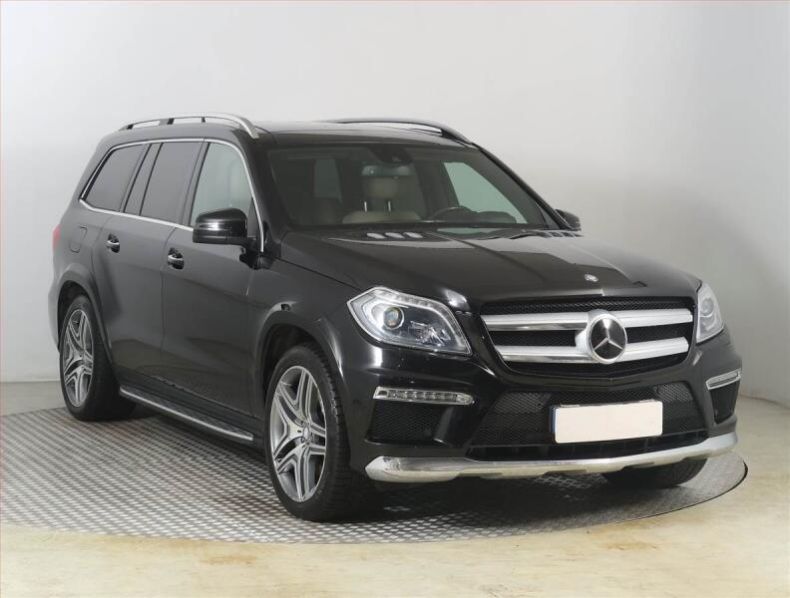 Mercedes Třída GL - hlavní foto
