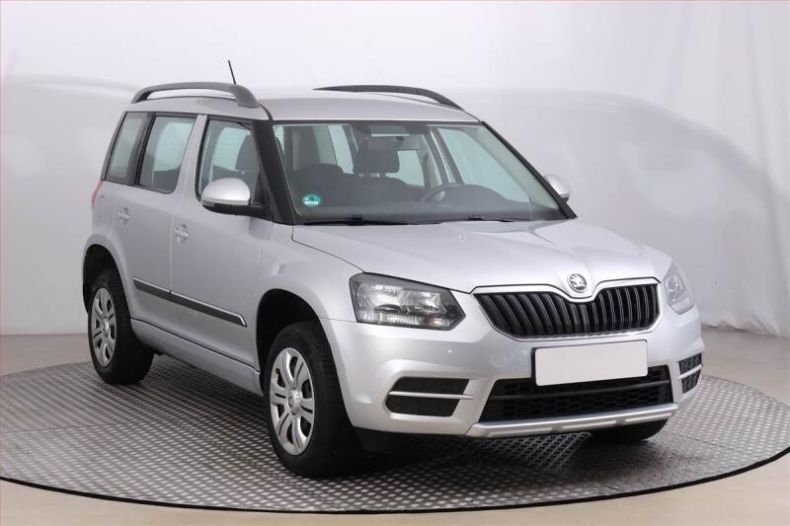 Škoda Yeti - hlavní foto