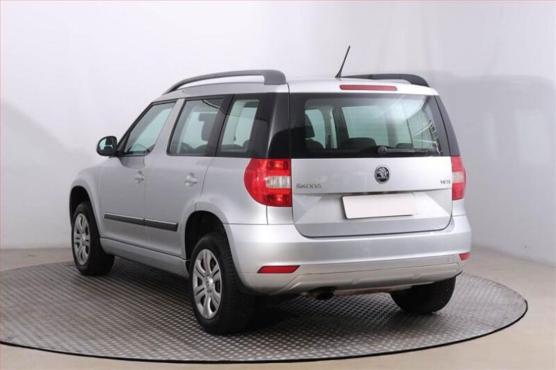 Škoda Yeti - hlavní fotka