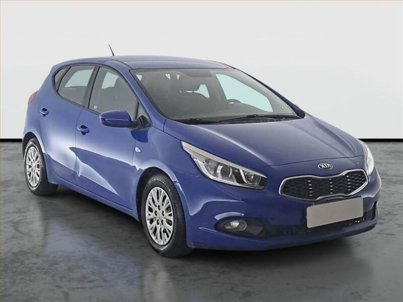 Kia Cee'd - hlavní fotka